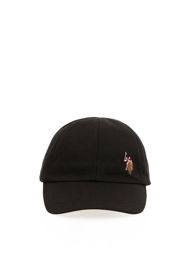 USPA Men Hat Byran-IY25 Black VR046 USPHAT61 US POLO ASSN.